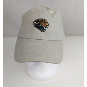 NFL Jacksonville Jaguars Embroidered Adjustable Baseball Cap 100% Cotton